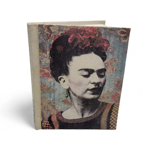 Libreta Frida azul